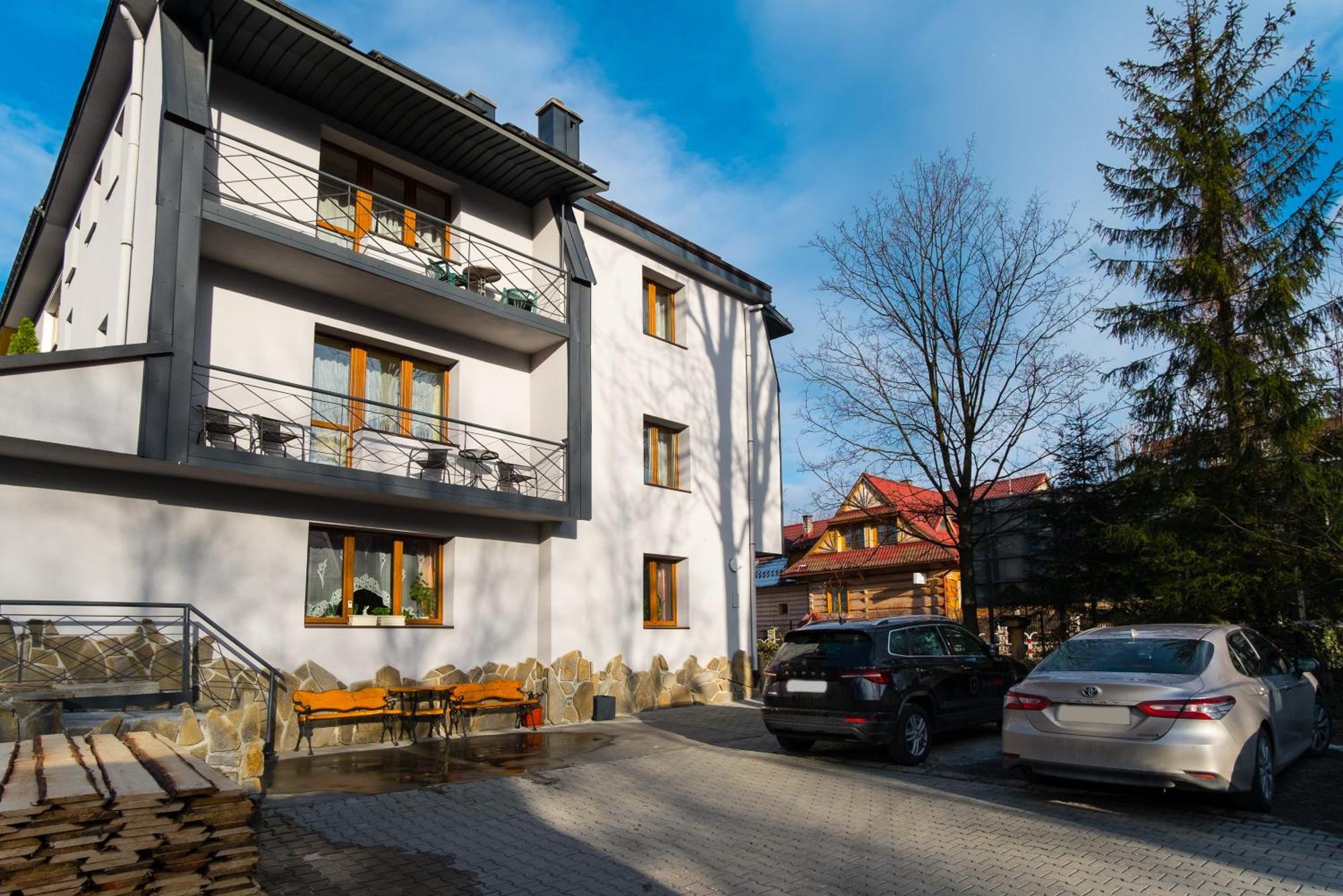 Pokoje Oko Zakopane Esterno foto